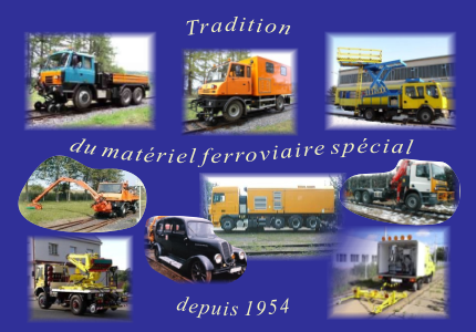 SaZ s.r.o. est une société est spécialisée de longue date dans le domaine de la conception, la fabrication et la réparation des machines spéciales pour la construction de chemins de fer, les camions routiers, et les Véhicule Rail-Route avec des superstructures et des équipements destinés à l'entretien de voies ferrées, de voies de tramways et de caténaires. Les superstructures comprennent des plates-formes ciseaux isolées et des plateformes télescopiques, des machines de soudure, et des containers. La gamme de machines ferroviaire comprend des grues, des rampes d'accès, des remorques, des porteurs, des bogies, pour déposer les voies. L’entreprise propose entre autre parmis ses activités des prestations de soudure, tournage, fraisage, découpe, ainsi que la maintenace et l'inspection. Tradition du matériel ferroviaire spécial depuis 1954.